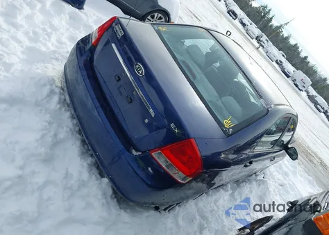 2007 Kia Spectra Ex z USA, uszkodzony, nr VIN KNAFE122575393455